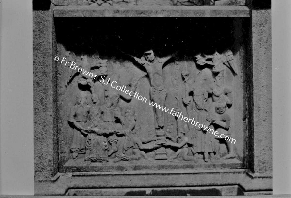 ABBEY  CENTRE PANEL OF TOMB